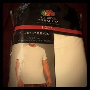 🎁 Men's cotton crews